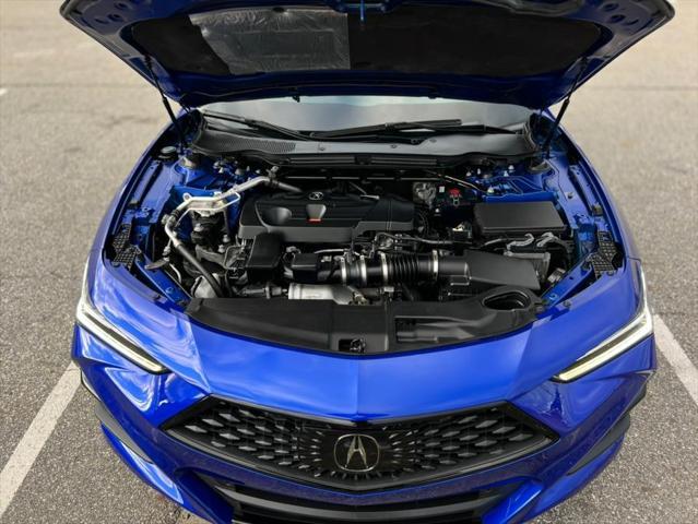 Photo of 2022 Apex Blue Pearl Acura TLX