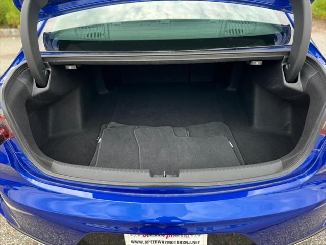 Photo of 2022 Apex Blue Pearl Acura TLX