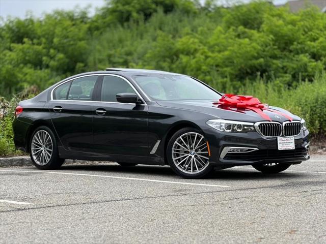 2018 BMW 540