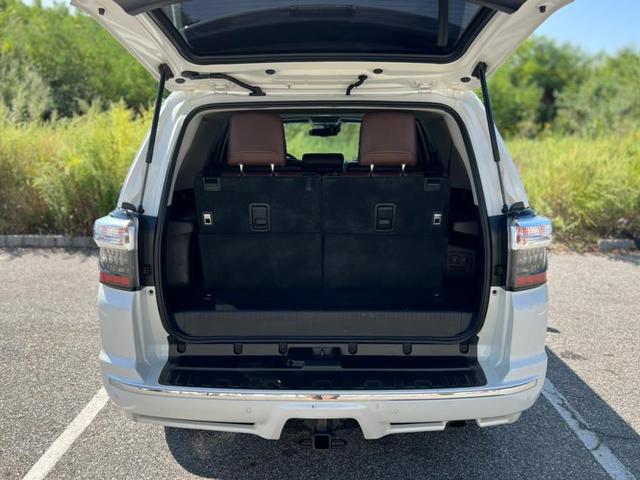 Photo of 2020 Blizzard Pearl Toyota 4Runner