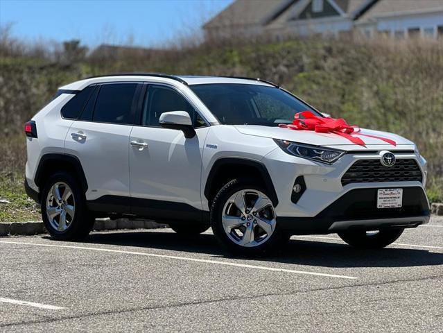 2021 Toyota Rav4 Hybrid