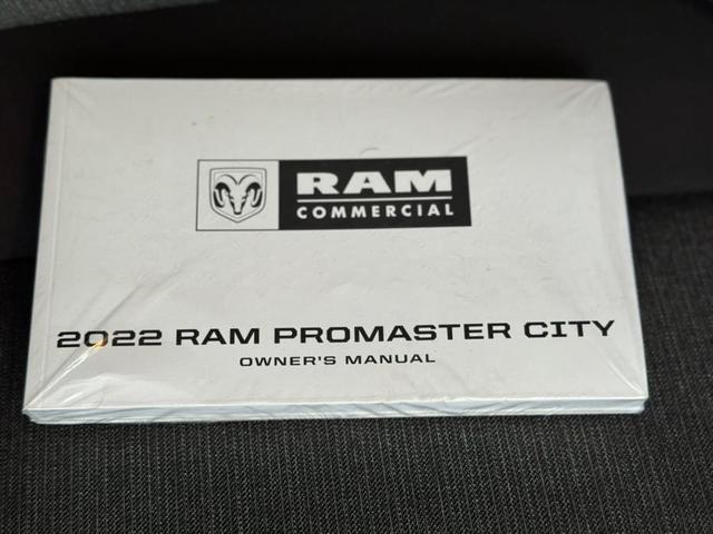 Photo of 2022 Bright White RAM ProMaster City