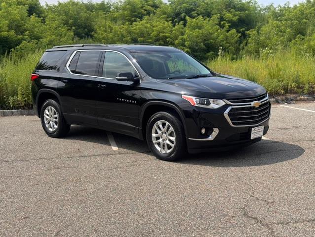 Photo of 2020 Mosaic Black Metallic Chevrolet Traverse