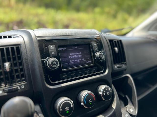Photo of 2021 Black Clearcoat RAM ProMaster 2500