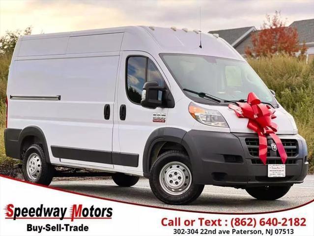 2018 RAM Promaster 2500