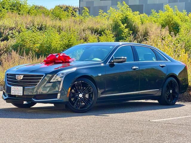 2018 Cadillac CT6