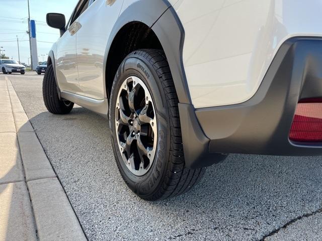 Photo of 2022 Crystal White Pearl Subaru Crosstrek