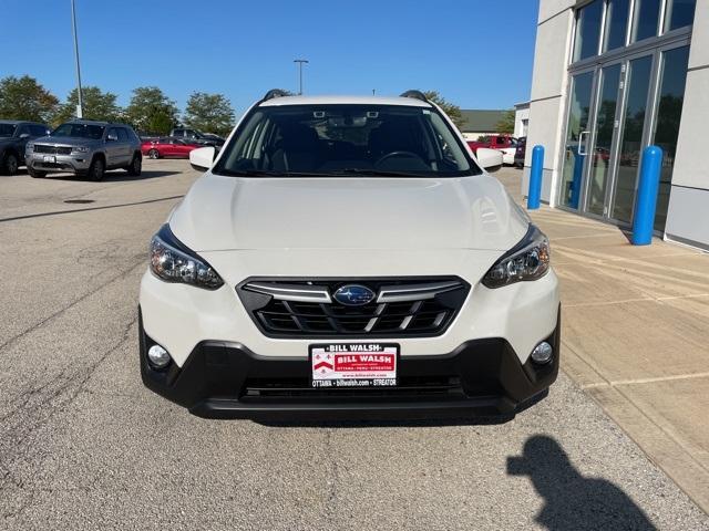 Photo of 2022 Crystal White Pearl Subaru Crosstrek