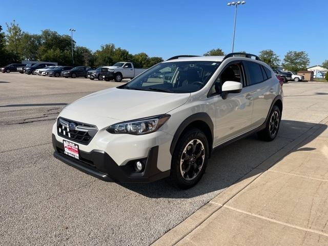 Photo of 2022 Crystal White Pearl Subaru Crosstrek