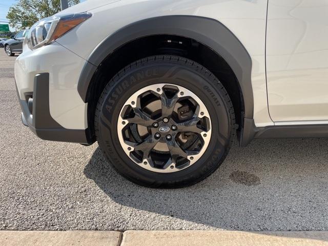 Photo of 2022 Crystal White Pearl Subaru Crosstrek