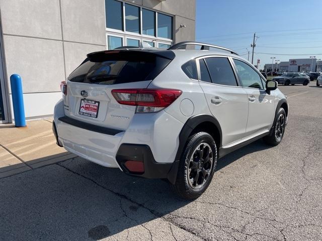 Photo of 2022 Crystal White Pearl Subaru Crosstrek