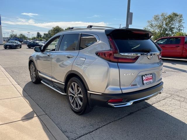 Photo of 2021 Gray Honda CR-V Hybrid