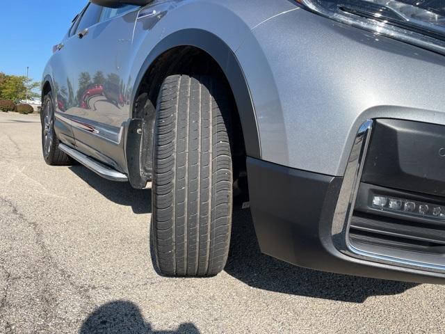 Photo of 2021 Gray Honda CR-V Hybrid