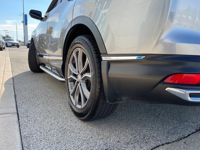 Photo of 2021 Gray Honda CR-V Hybrid