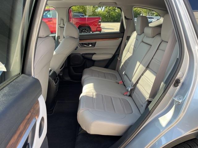 Photo of 2021 Gray Honda CR-V Hybrid