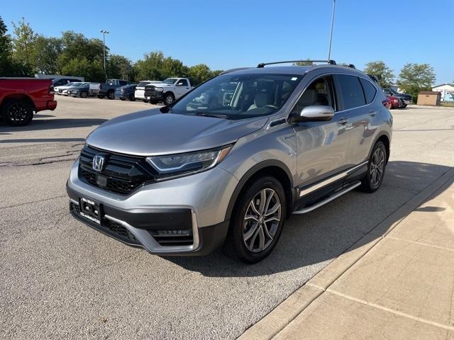 Photo of 2021 Gray Honda CR-V Hybrid