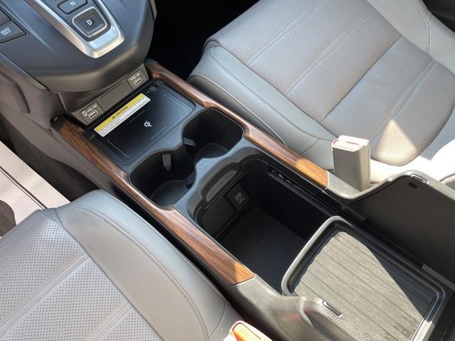 Photo of 2021 Gray Honda CR-V Hybrid
