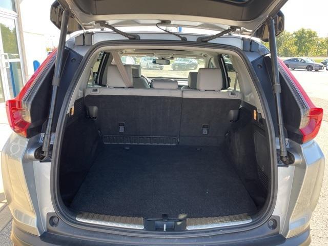 Photo of 2021 Gray Honda CR-V Hybrid