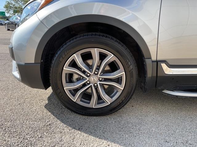 Photo of 2021 Gray Honda CR-V Hybrid