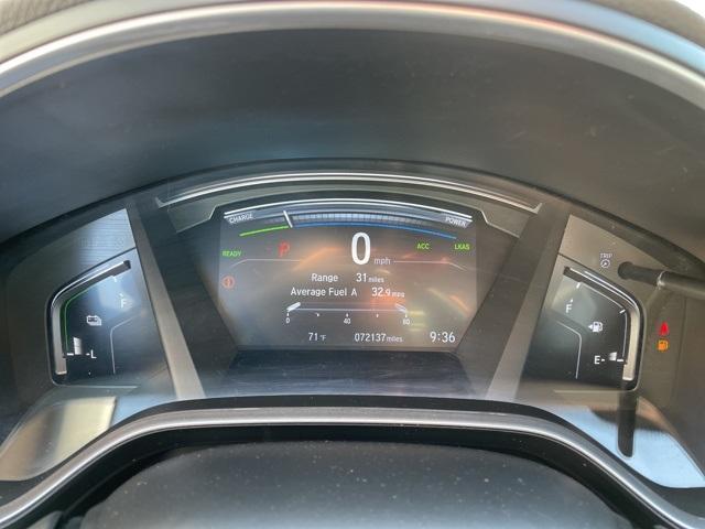 Photo of 2021 Gray Honda CR-V Hybrid