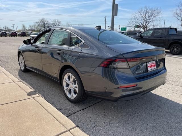 Photo of 2025 Meteorite Gray Metallic Honda Accord