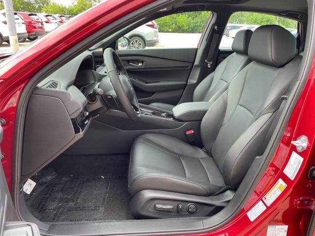 Photo of 2025 Radiant Red Metallic Honda Accord Hybrid
