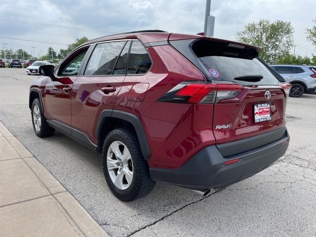 Photo of 2019 Ruby Flare Pearl Toyota RAV4