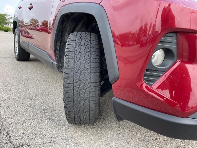 Photo of 2019 Ruby Flare Pearl Toyota RAV4