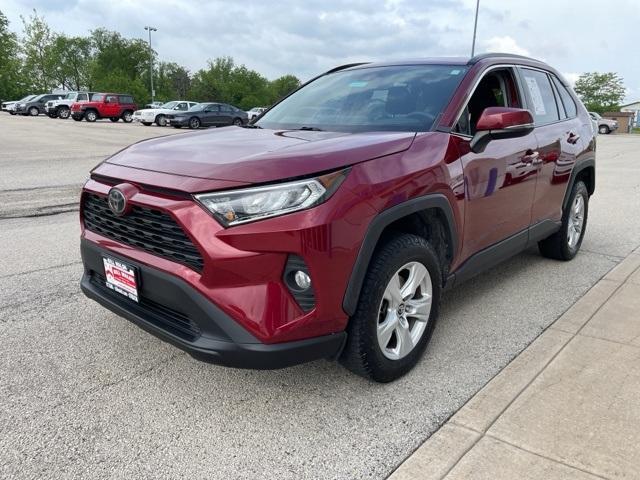 Photo of 2019 Ruby Flare Pearl Toyota RAV4