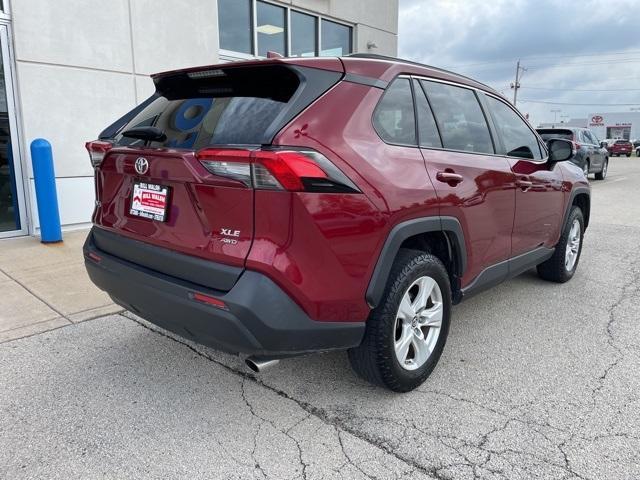 Photo of 2019 Ruby Flare Pearl Toyota RAV4