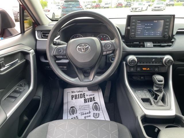 Photo of 2019 Ruby Flare Pearl Toyota RAV4