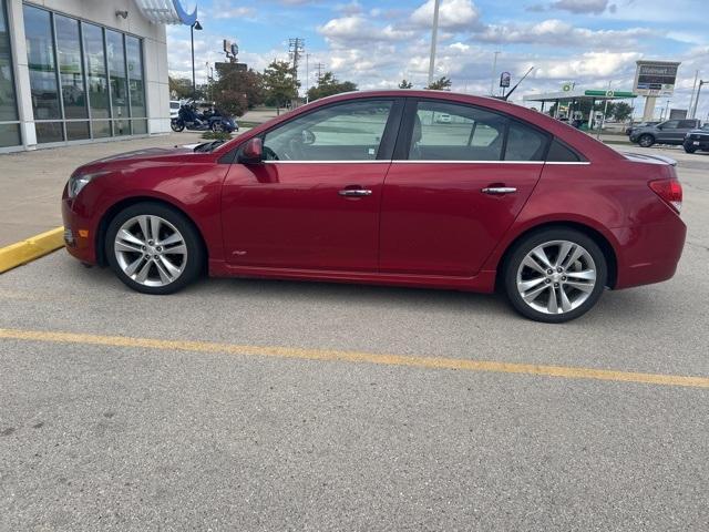 Photo of 2014 Crystal Red Tintcoat Chevrolet Cruze