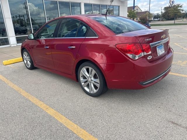 Photo of 2014 Crystal Red Tintcoat Chevrolet Cruze