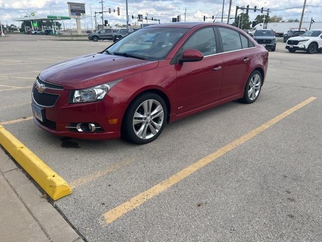 Photo of 2014 Crystal Red Tintcoat Chevrolet Cruze