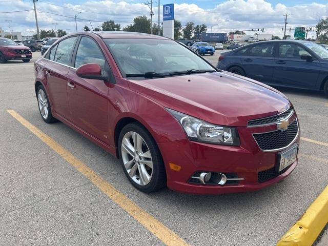 Photo of 2014 Crystal Red Tintcoat Chevrolet Cruze