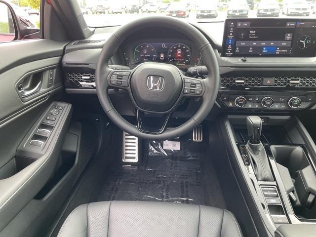 Photo of 2025 Radiant Red Metallic Honda Accord Hybrid