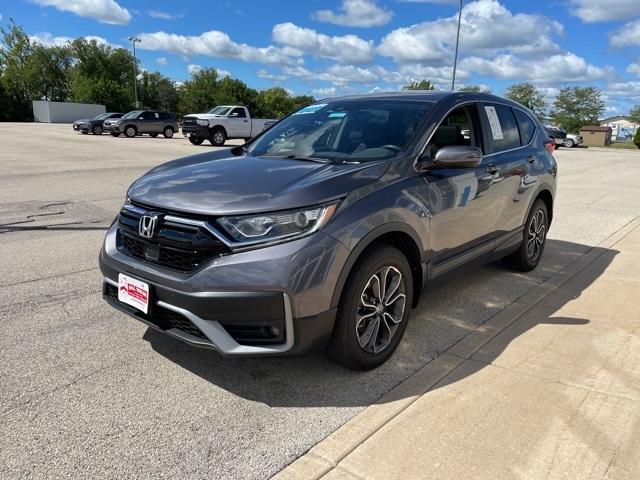 Photo of 2021 Sonic Gray Pearl Honda CR-V
