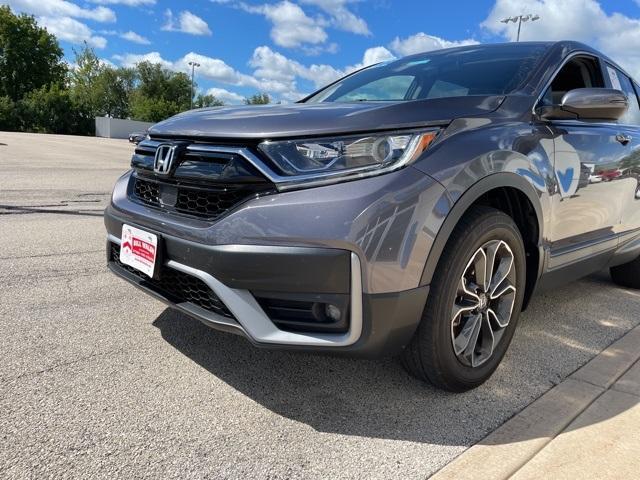 Photo of 2021 Sonic Gray Pearl Honda CR-V