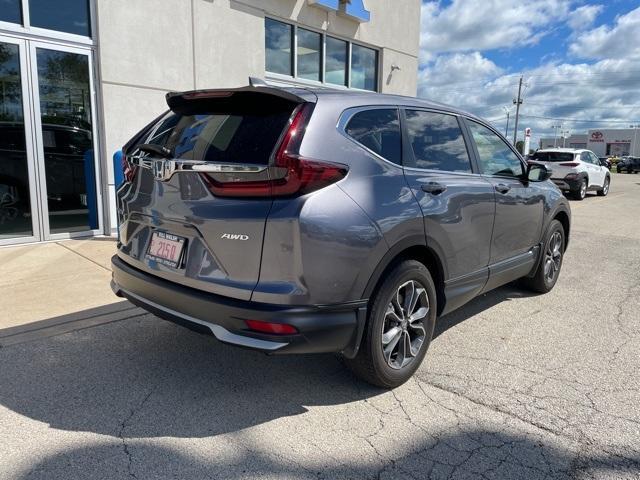Photo of 2021 Sonic Gray Pearl Honda CR-V