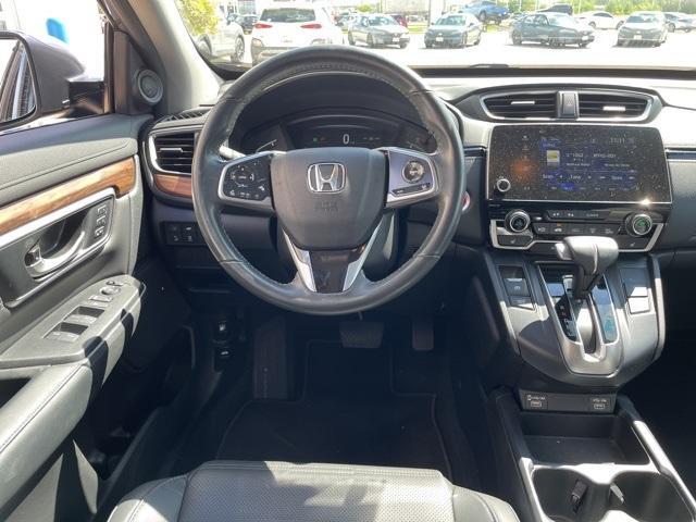 Photo of 2021 Sonic Gray Pearl Honda CR-V