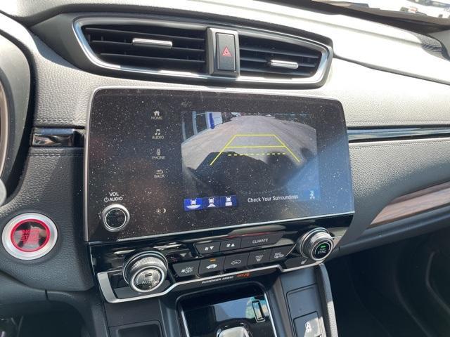 Photo of 2021 Sonic Gray Pearl Honda CR-V
