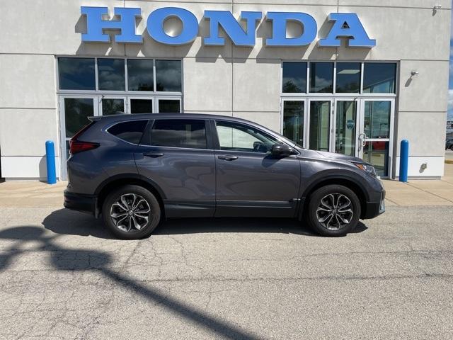 Photo of 2021 Sonic Gray Pearl Honda CR-V