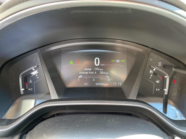 Photo of 2021 Sonic Gray Pearl Honda CR-V