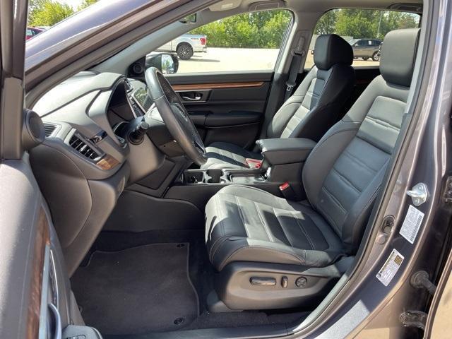 Photo of 2021 Sonic Gray Pearl Honda CR-V