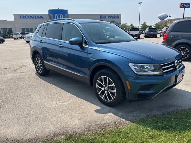 2018 Volkswagen Tiguan