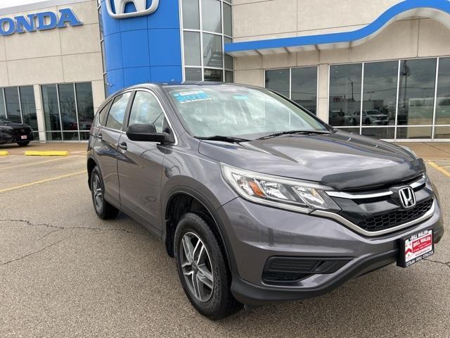 2016 Honda CR-V