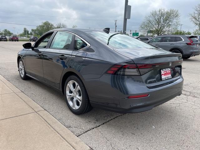 Photo of 2025 Meteorite Gray Metallic Honda Accord