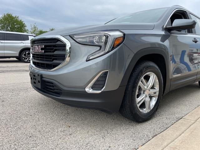 Photo of 2021 Satin Steel Metallic GMC Terrain