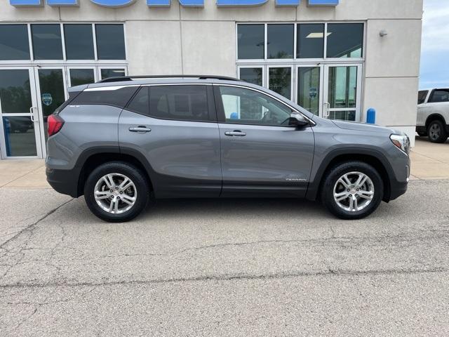 Photo of 2021 Satin Steel Metallic GMC Terrain