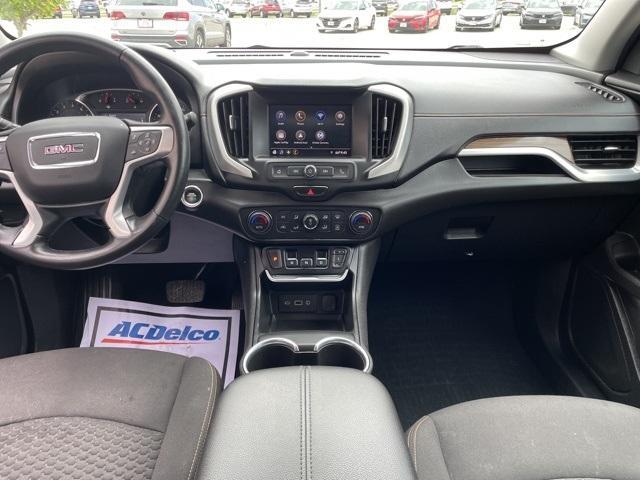 Photo of 2021 Satin Steel Metallic GMC Terrain